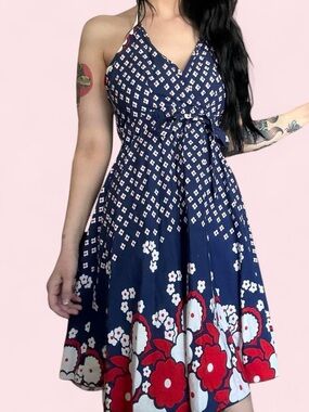 Forever 21 | Dresses | Forever 2 Black Halter Aline Mini Dress | Poshmark